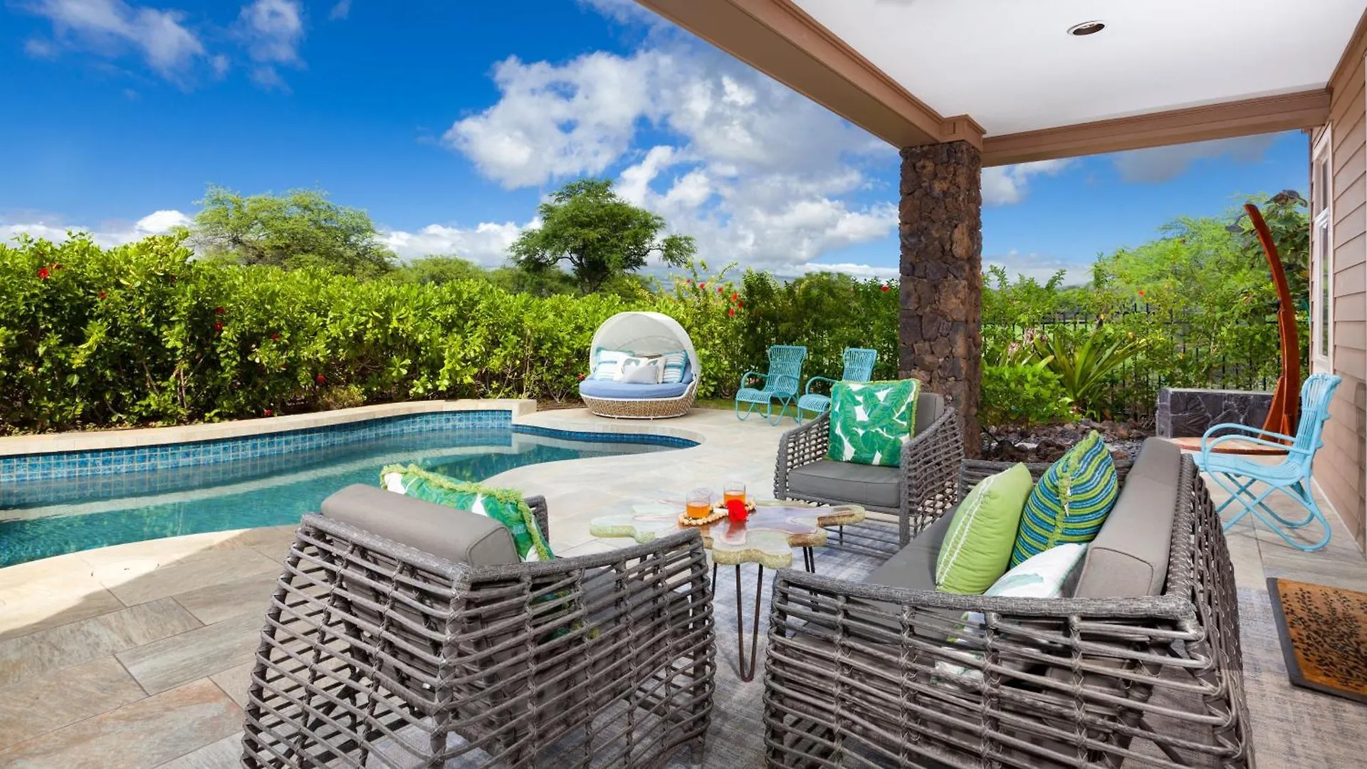 Sea Glass Stunning 3Br Kamilo Home With Heated Pool And Best View Waikoloa