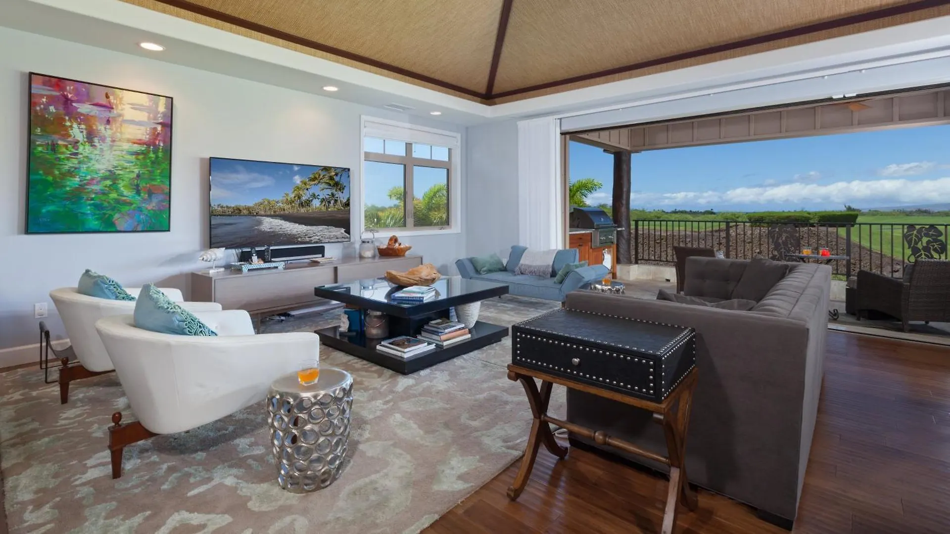 Sea Glass Stunning 3Br Kamilo Home With Heated Pool And Best View Waikoloa
