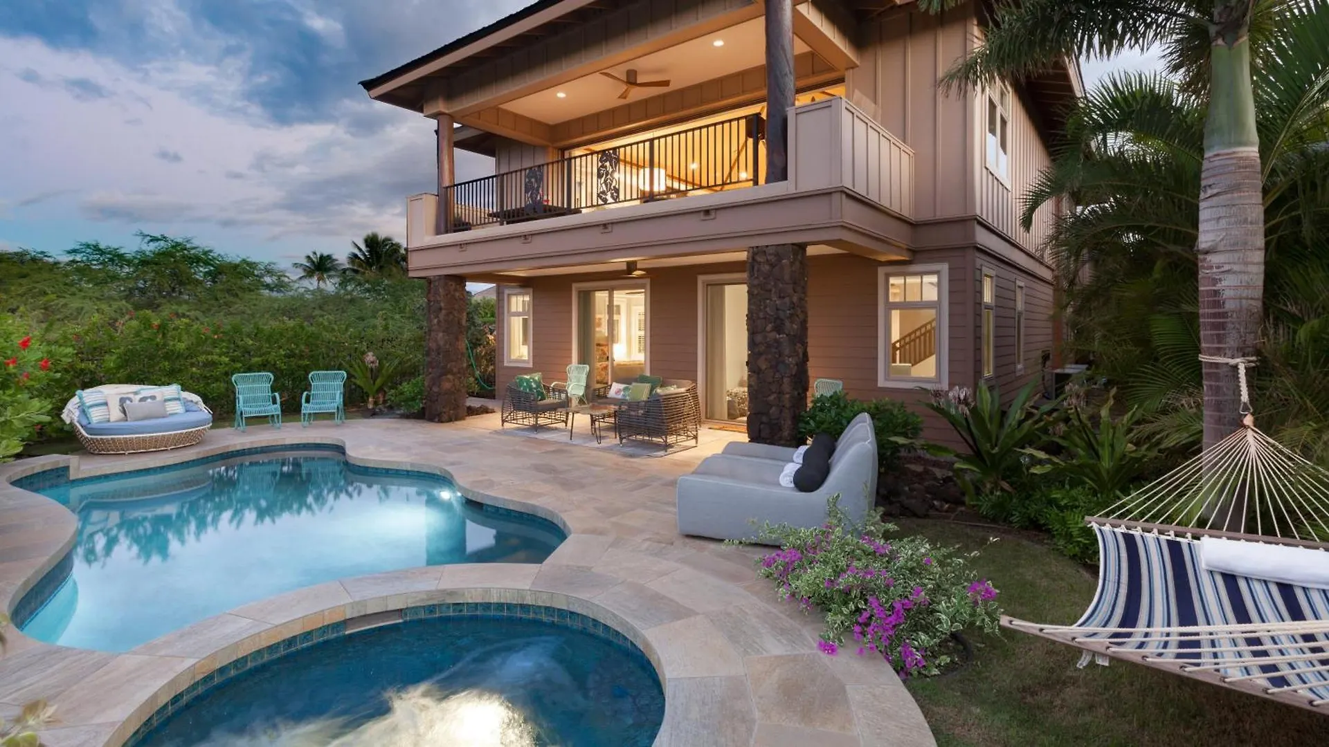 Sea Glass Stunning 3Br Kamilo Home With Heated Pool And Best View Waikoloa Holiday home