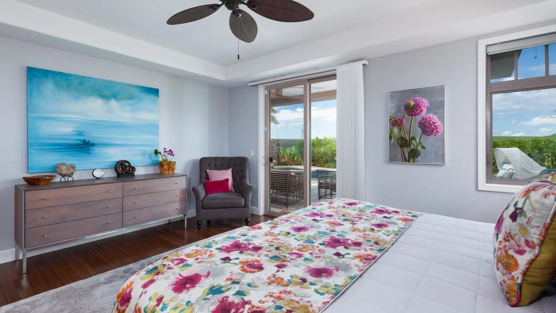 Sea Glass Stunning 3Br Kamilo Home With Heated Pool And Best View Waikoloa