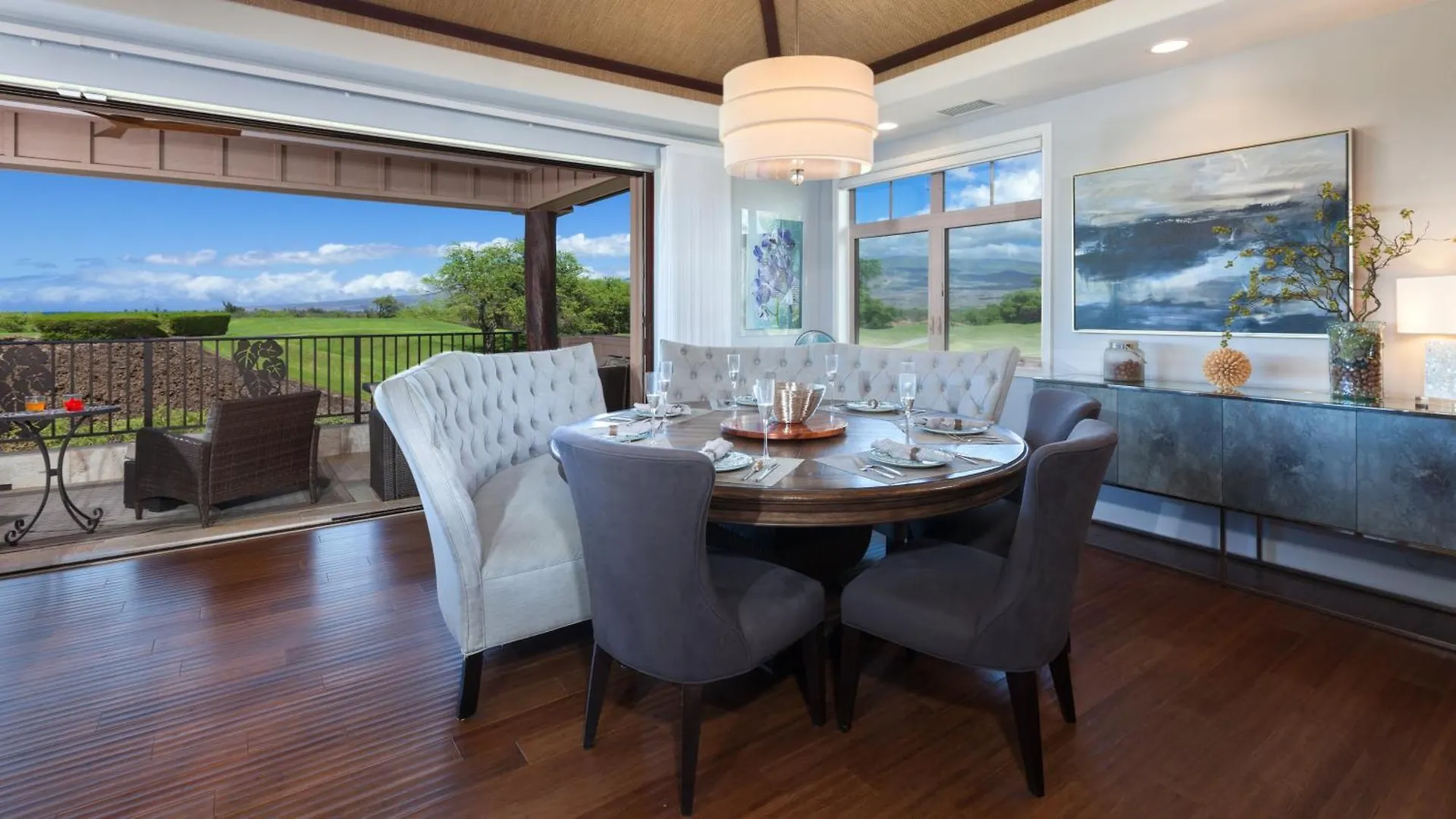 Sea Glass Stunning 3Br Kamilo Home With Heated Pool And Best View Waikoloa Holiday home